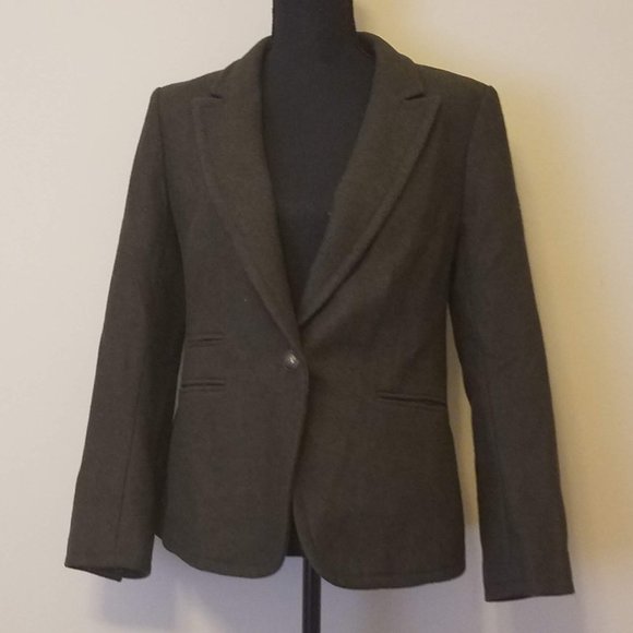 LOFT Vintage Style Wool Blazer - Picture 1 of 1